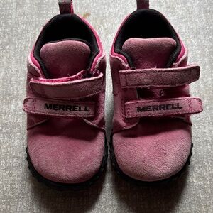 Merrell Kids Fuchsia Sneakers